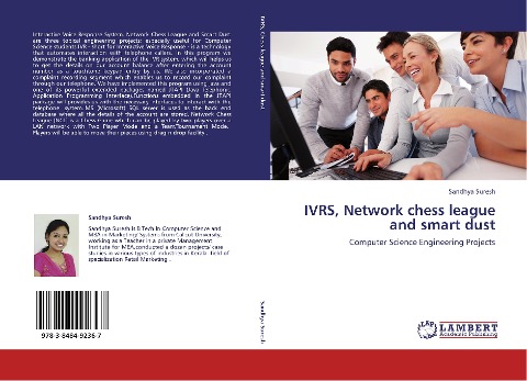 IVRS, Network chess league and smart dust: Computer Science Engineering Projects