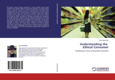 Understanding the   Ethical Consumer: Employing a frame of bounded rationality