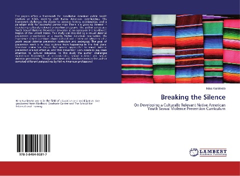 Breaking the Silence: On Developing a Culturally Relevant Native American Youth Sexual Violence Prevention Curriculum