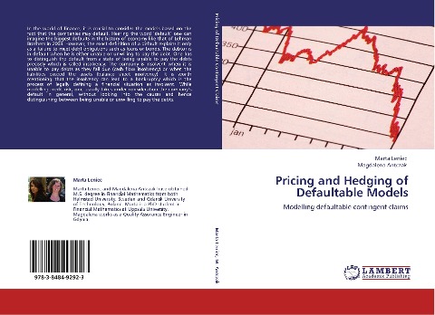 Pricing and Hedging of Defaultable Models: Modelling defaultable contingent claims