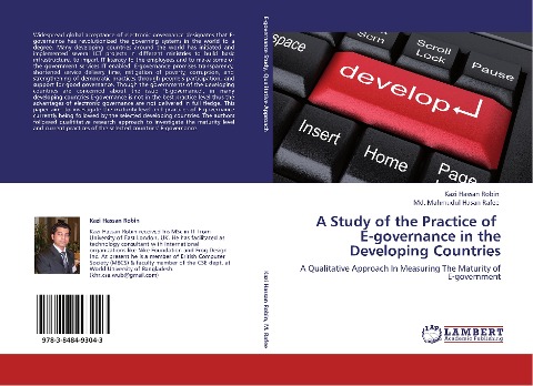 A Study of the Practice of    E-governance in the Developing Countries: A Qualitative Approach In Measuring The Maturity of E-government