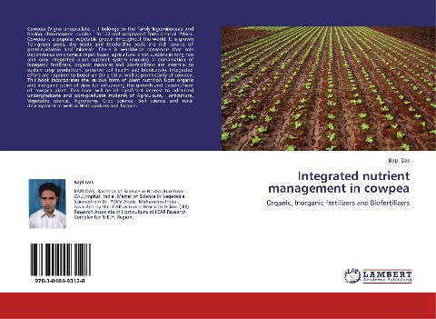 Integrated nutrient management in cowpea: Organic, Inorganic fertilizers and Biofertilizers