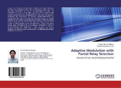 Adaptive Modulation with Partial Relay Selection: Analysis of Dual-hop AF Relaying Networks