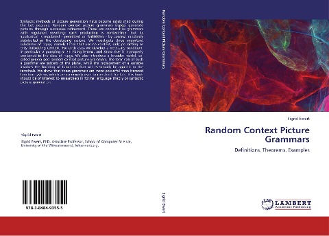 Random Context Picture Grammars: Definitions, Theorems, Examples
