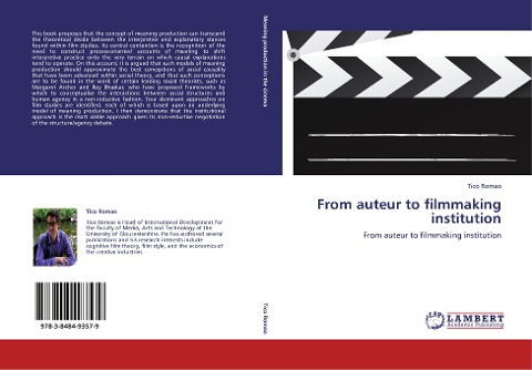From auteur to filmmaking institution: From auteur to filmmaking institution