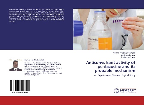 Anticonvulsant activity of pentazocine and its probable mechanism: An Experimental Pharmacological Study