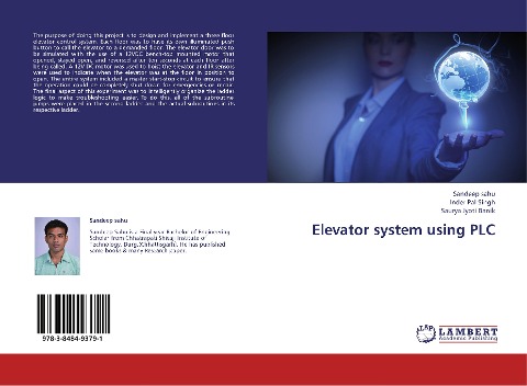 Elevator system using PLC