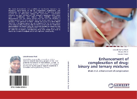 Enhancement of complexation of drug: binary and ternary mixtures: Bhati et al. enhancement of complexation