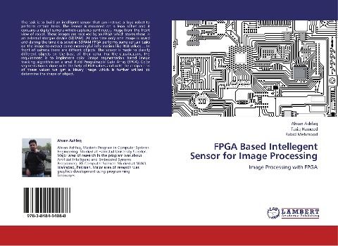 FPGA Based Intellegent Sensor for Image Processing: Image Processing with FPGA