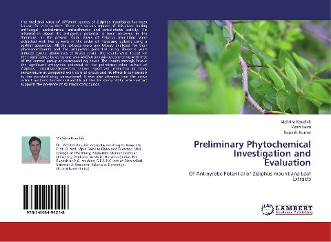 Preliminary Phytochemical Investigation and Evaluation: Of Antipyretic Potential of Ziziphus mauritiana Leaf Extracts