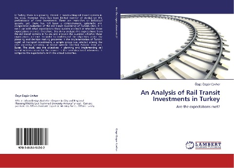 An Analysis of Rail Transit Investments in Turkey: Are the expectations met?