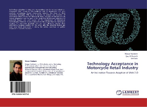 Technology Acceptance in Motorcycle Retail Industry: An Inclination Towards Adaption of Web 2.O