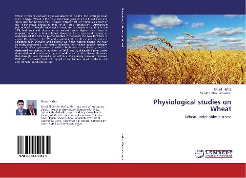 Physiological studies on Wheat: Wheat under abiotic stress