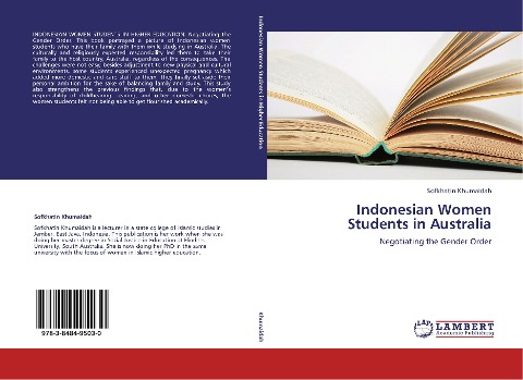 Indonesian Women Students in Australia: Negotiating the Gender Order
