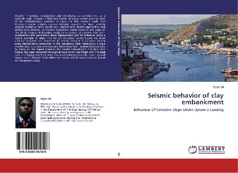 Seismic behavior of clay embankment: Behaviour Of Cohesive Slope Under Dynamic Loading