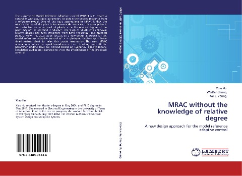 MRAC without the knowledge of relative degree: A new design approach for the model reference adaptive control