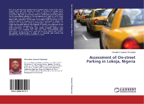 Assessment of On-street Parking in Lokoja, Nigeria