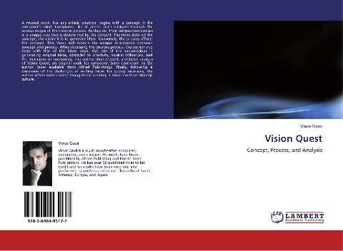 Vision Quest: Concept, Process, and Analysis