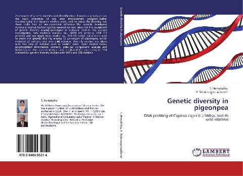 Genetic diversity in pigeonpea: DNA profiling of Cajanus cajan (L.) Millsp. and its wild relatives