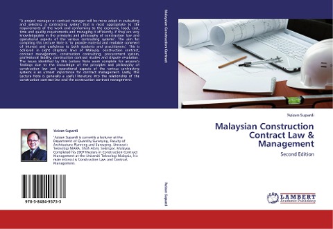 Malaysian Construction Contract Law & Management: Second Edition