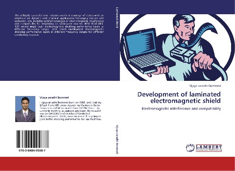 Development of laminated electromagnetic shield: Electromagnetic interference and compatibility
