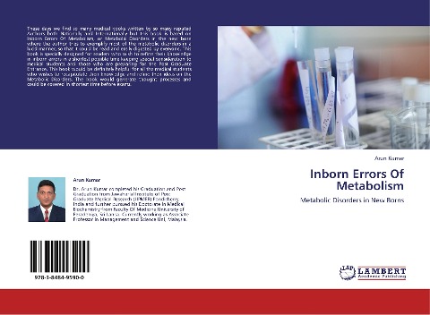 Inborn Errors Of Metabolism: Metabolic Disorders in New Borns