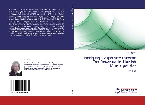 Hedging Corporate Income Tax Revenue in Finnish Municipalities: Finance