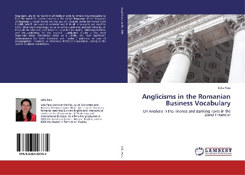 Anglicisms in the Romanian Business Vocabulary: On Analysis in the Finance and Banking Texts in the Ziarul Financiar