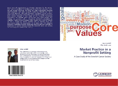 Market Practice in a Nonprofit Setting: A Case Study of the Swedish Cancer Society