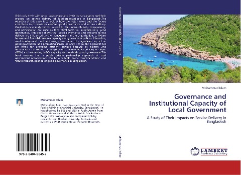 Governance and Institutional Capacity of Local Government: A Study of Their Impacts on Service Delivery in Bangladesh