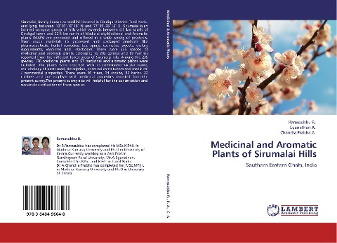 Medicinal and Aromatic Plants of Sirumalai Hills: Southern Eastern Ghats, India