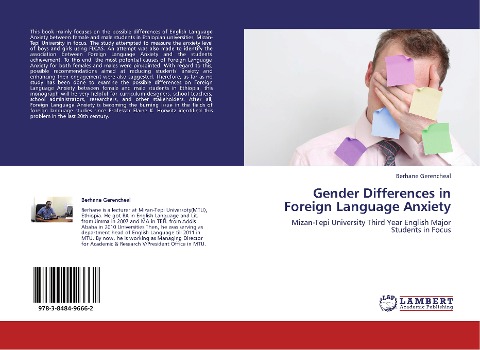 Gender Differences in Foreign Language Anxiety: Mizan-Tepi University Third Year English Major Students in Focus