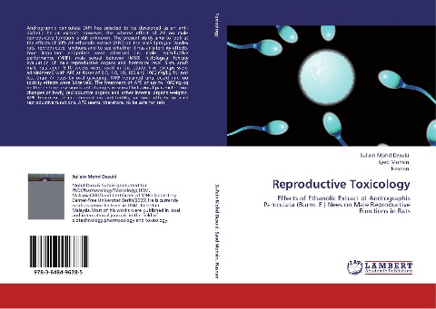 Reproductive Toxicology: Effects of Ethanolic Extract of Andrographis Paniculata (Burm. F.) Nees on Male Reproductive Functions in Rats