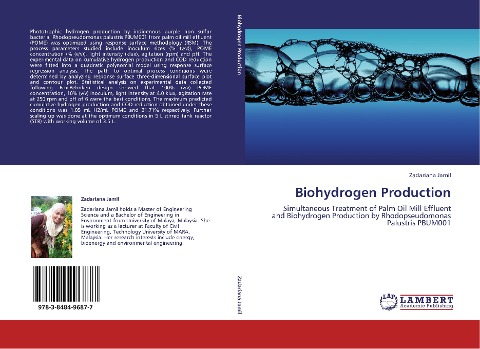 Biohydrogen Production: Simultaneous Treatment of Palm Oil Mill Effluent and Biohydrogen Production by Rhodopseudomonas Palustris PBUM001