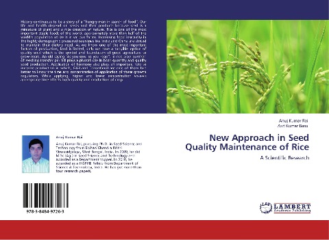 New Approach in Seed Quality Maintenance of Rice: A Scientific Research