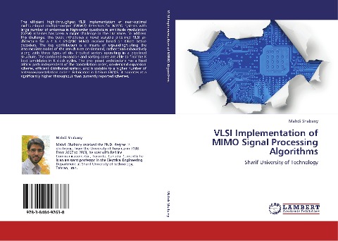 VLSI Implementation of MIMO Signal Processing Algorithms: Sharif University of Technology