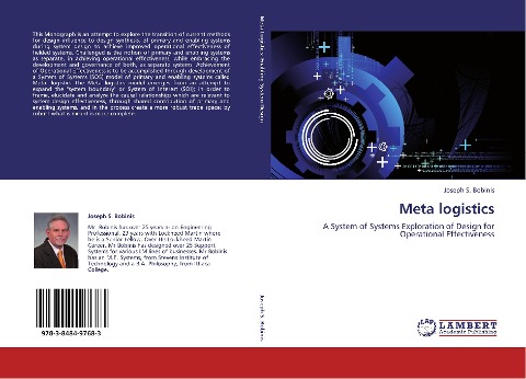 Meta logistics: A System of Systems Exploration of Design for Operational Effectiveness