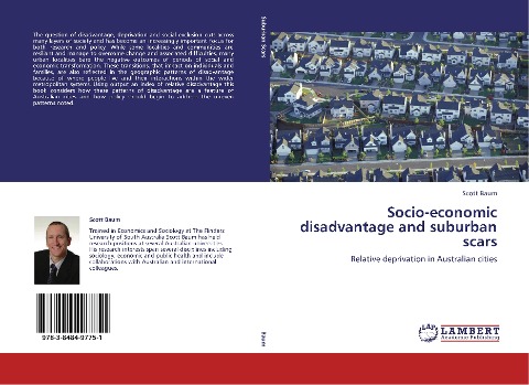 Socio-economic disadvantage and suburban scars: Relative deprivation in Australian cities