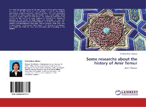 Some researchs about the history of Amir Temur: Amir Temur
