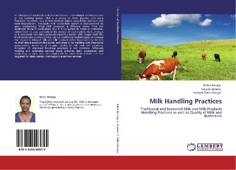 Milk Handling Practices: Traditional and Improved Milk and Milk Products Handling Practices as well as Quality of Milk and Buttermilk