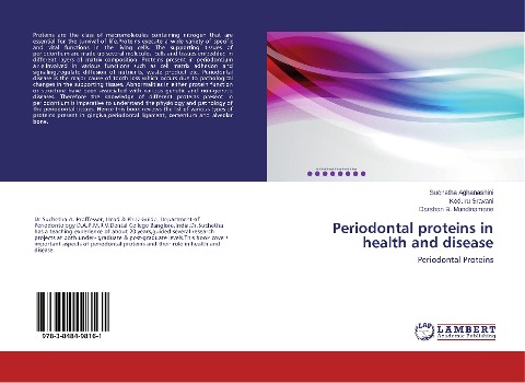 Periodontal proteins in health and disease: Periodontal Proteins