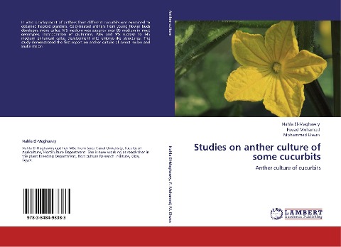 Studies on anther culture of some cucurbits: Anther culture of cucurbits
