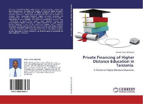 Private Financing of Higher Distance Education in Tanzania.: A Review on Higher Distance Education.