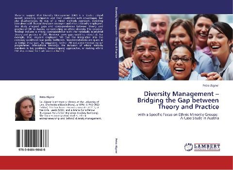 Diversity Management - Bridging the Gap between Theory and Practice: with a Specific Focus on Ethnic Minority Groups:   A Case Study in Austria
