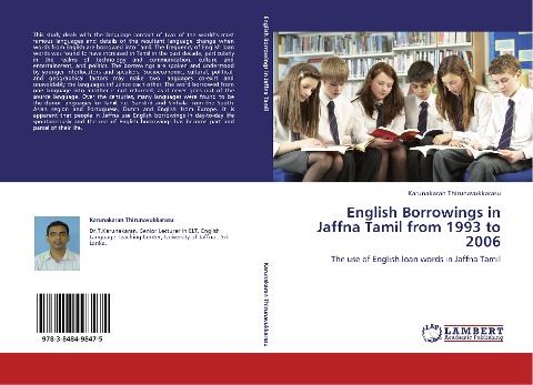 English Borrowings in Jaffna Tamil from 1993 to 2006: The use of English loan words in Jaffna Tamil