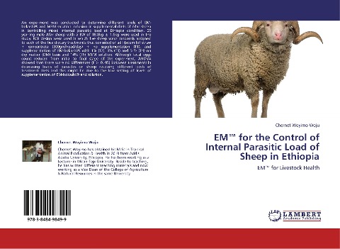 EM(TM) for the Control of Internal Parasitic Load of Sheep in Ethiopia: EM(TM) for Livestock Health