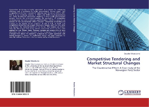 Competitive Tendering and Market Structural Changes: The Counteractive Effect: A Case study of the Norwegian Ferry Sector