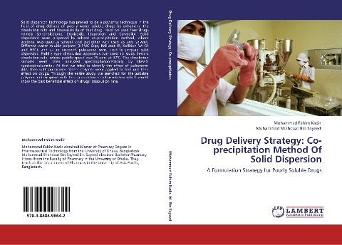 Drug Delivery Strategy: Co-precipitation Method Of Solid Dispersion: A Formulation Strategy for Poorly Soluble Drugs