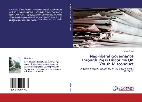 Neo-liberal Governance Through Press Discourse On Youth Misconduct: A governmentality perspective on the place of media in society