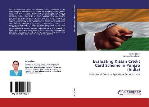 Evaluating Kissan Credit Card Scheme in Punjab (India): Institutional Credit to Agriculture Sector in India